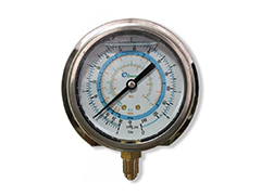 Pressure gauges and manovacuummeters BECOOL